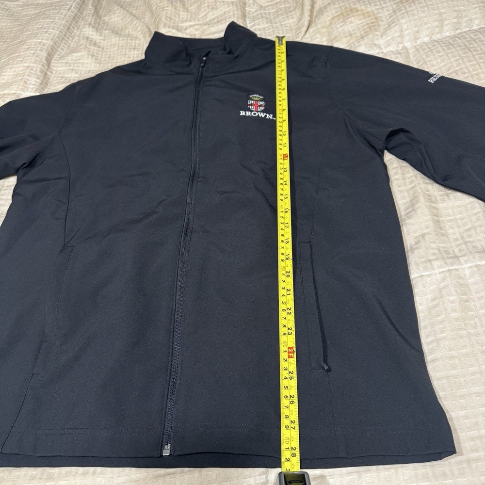 Brown University Residential Life Black Mens Large Jacket - Picture 10 of 12